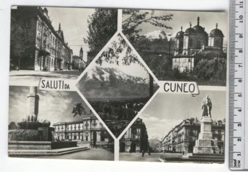 Piemonte cuneo saluti dalla - -,