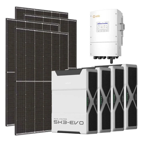 Kit fotovoltaico trifase 8100w - fotovoltaico,