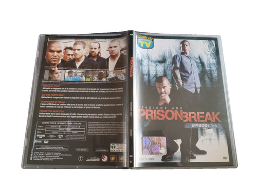 Dvd prison break stagione - break,