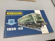 TRIX EXPRESS 1959-60 -