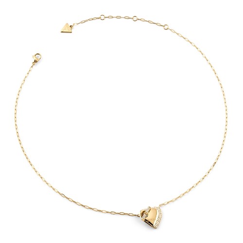 Guess collana donna acciaio - donna,