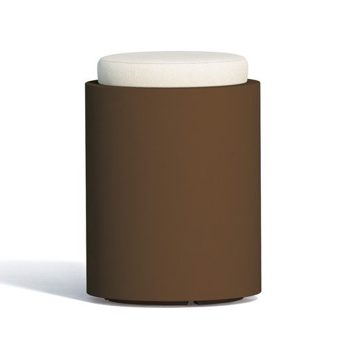 Pouf tondo esterno seduta - pouf,