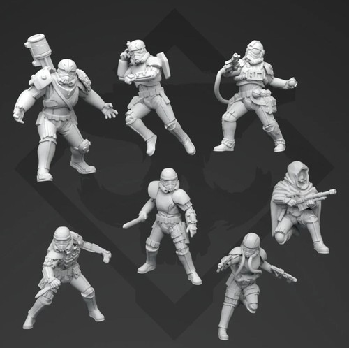 Star wars legion - star,