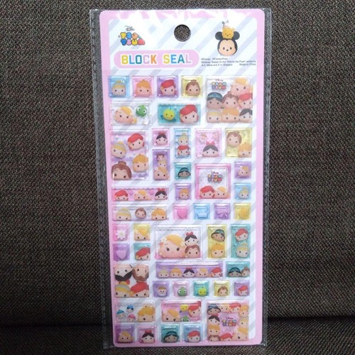 Adesivi disney tsum - tsum,