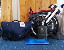 RARA Bici Pieghevole Brompton