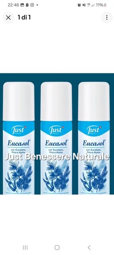 Pezzi just eucasol ml - eucasol,