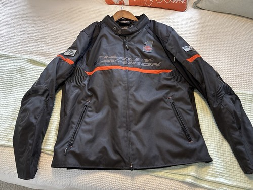 Giacca moto uomo