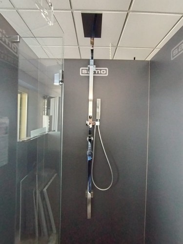 Colonna doccia rettangolo - colonna,