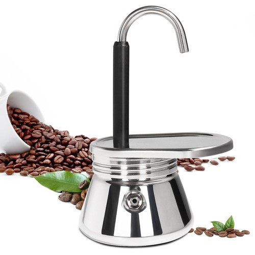 Cup single tube moka - tube, pot