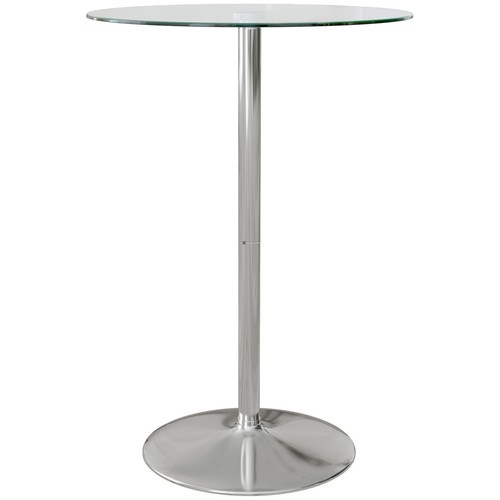 Homcom tavolo bar alto rotondo - homcom,