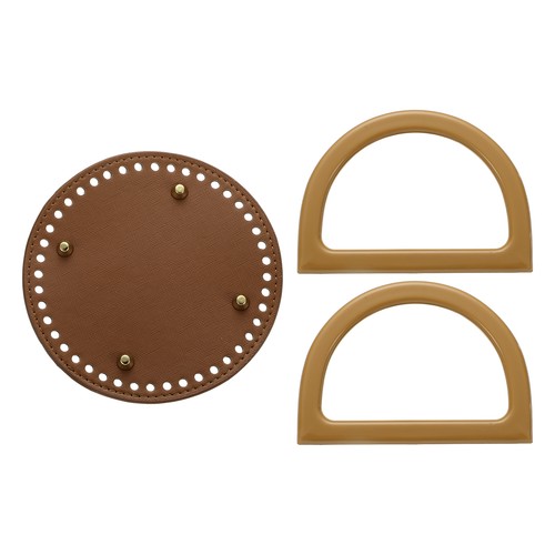 Base per borsa all uncinetto - base,
