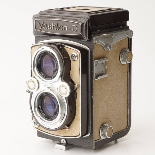Yashica marrone - yashica-d,