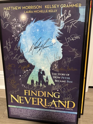 Broadway obc finding neverland - broadway,