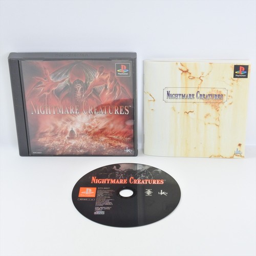 Nightmare creatures ps1 - nightmare,