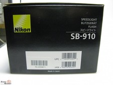 Nikon Speedlight Flash SB-910