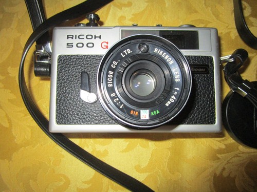 Ricoh 500 argento - ricoh,