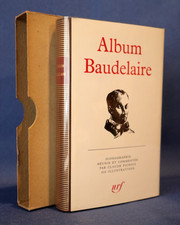 Album Baudelaire. Bibliotheque de la Pleiade Gallimard 1974, Cofanetto Ottimo