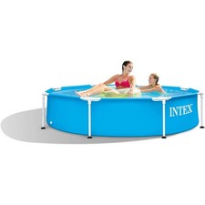 Intex 28205 Piscina Metal