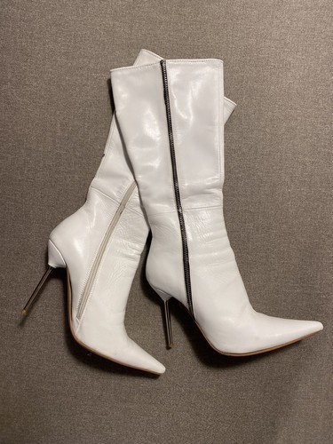 Fashion woman boots leather - fashion,