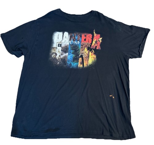 Shirt vintage pantera far - vintage,