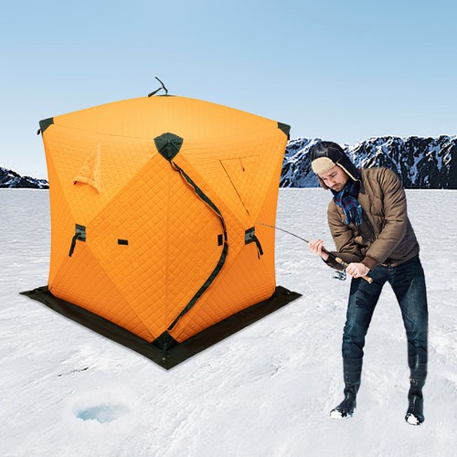 Ice lake fishing shelter zelt - fishing,