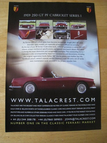 Talacrest com classic ferrari - classic,