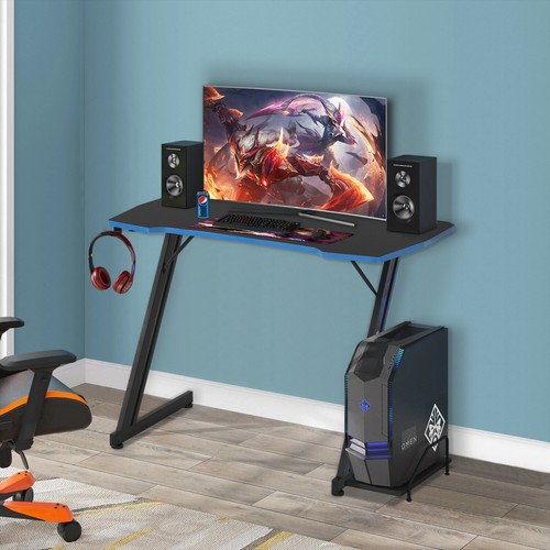 Scrivania gaming forma z - scrivania, 39,4"