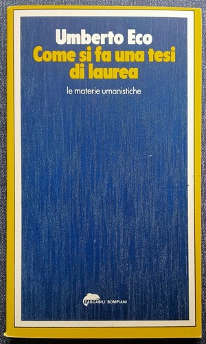 Come una tesi di laurea - fa,