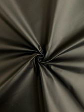 TESSUTO CERA TELA COTONE NERO