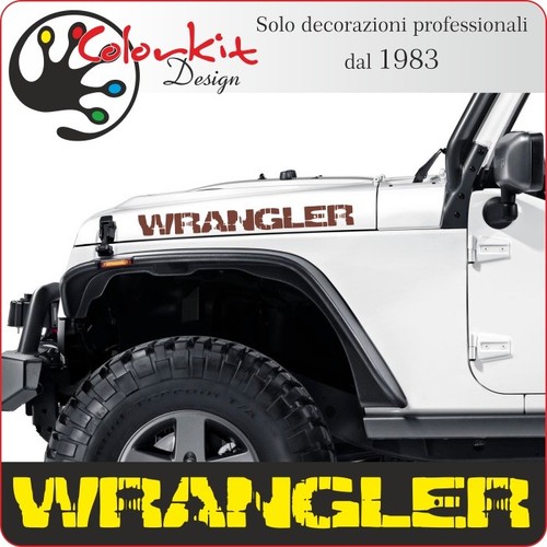 Adesivi wrangler mod - wrangler,