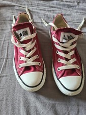Sneakers basse Converse rosse
