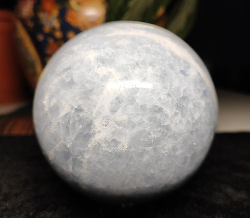 Sfera cristallo celestite - cristallo,