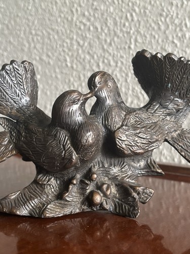 Statua vintage bronzo - vintage, in