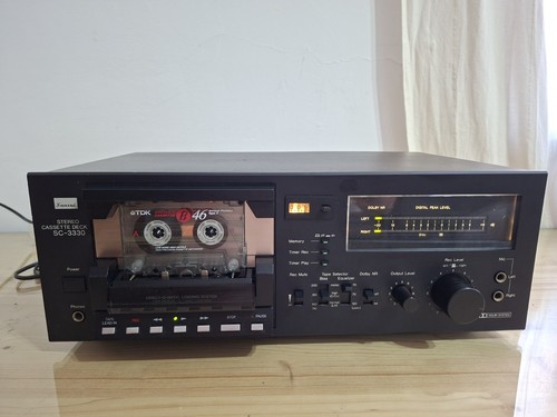 Cassette deck sansui 3330 - cassette,