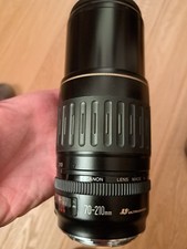 Obiettivo Lens Canon Zoom Lens Ultrasonic EF 70-210mm 1:3.5-4.5 USM - mint 