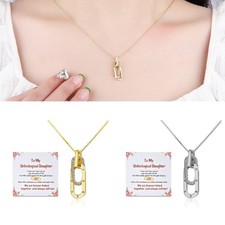 Collana alla moda tono oro o