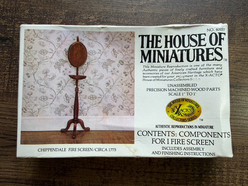 Casa delle miniature - la,