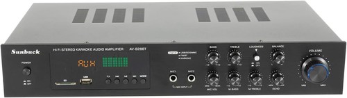 Amplificatore bluetooth - hi, fi