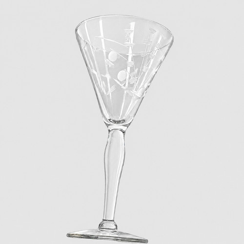 Calici vintage incisi - calici,