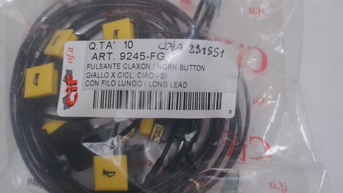 Pulsante clacson ciao bravo - pulsante,