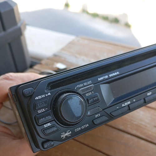 Autoradio sony cdx gt24 - autoradio, cdx-gt24