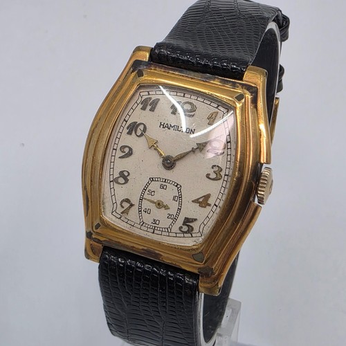 Orologio uomo vintage - orologio, hamilton