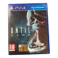 Gioco Until Dawn Play Station