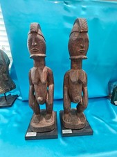 Pair of Female Baule Tribe