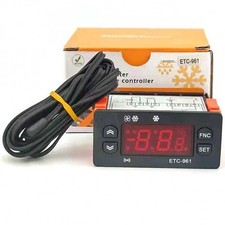 TELE TERMOSTATO CELLE FRIGORIFERE EL 961 NTC COMPARATIVO ID961 ELIWELL CON SONDE