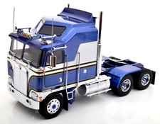 Scala KK Road Kings scala 1/18 RK180144 - Kenworth K100 Aerodyne 1976 - blu