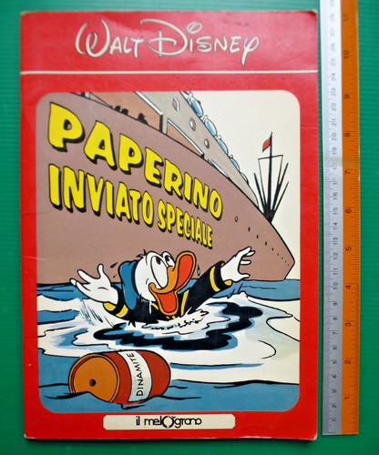 Walt disney paperino inviato - walt,