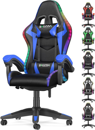 Sedia gaming rgb - rgb, led