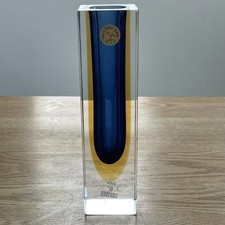 VETRI MURANO Glass Flower Vase