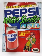 Vintage Larami Pepsi